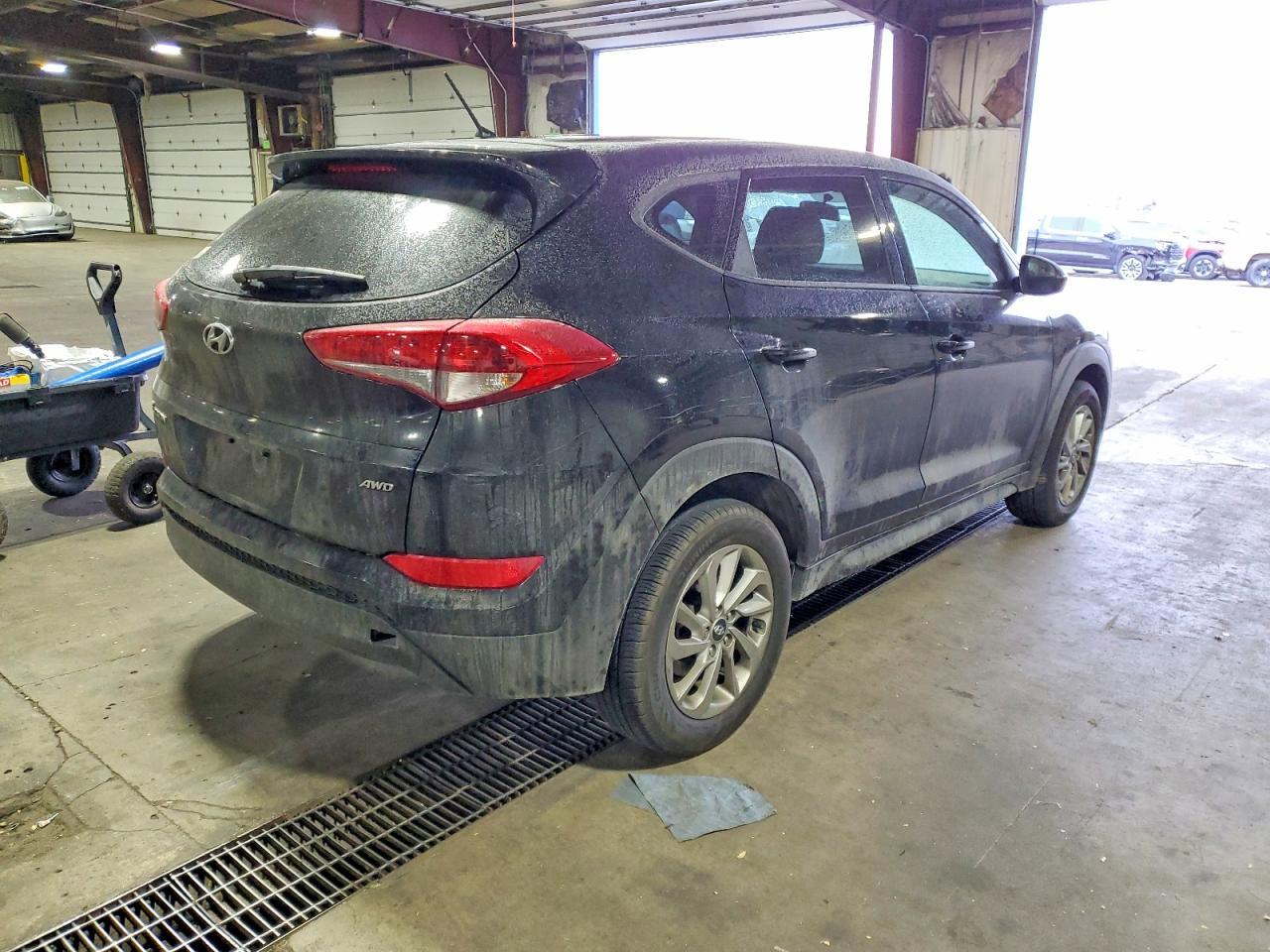 2018 HYUNDAI TUCSON
