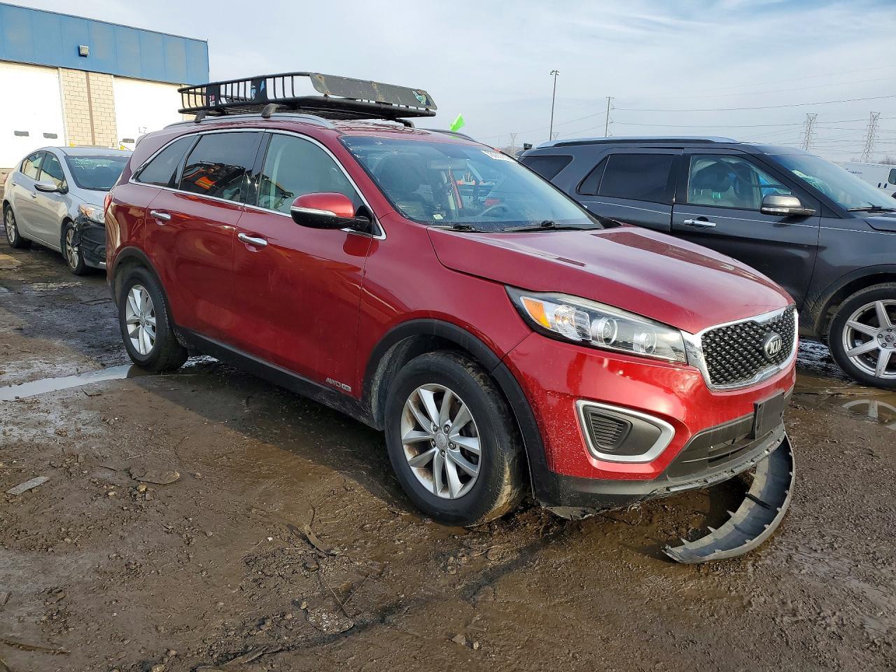 2016 KIA SORENTO