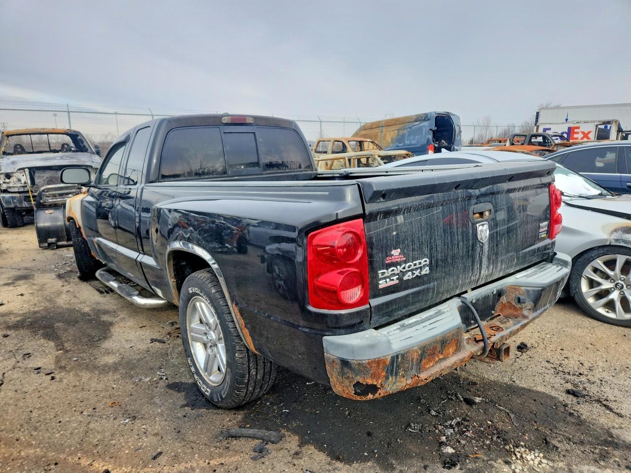 2008 DODGE Dakota