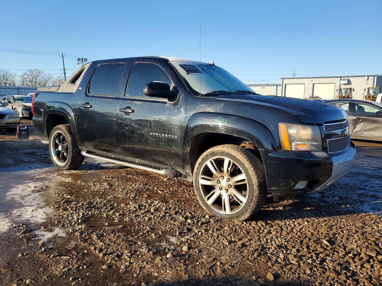 2009 CHEVROLET Avalanche