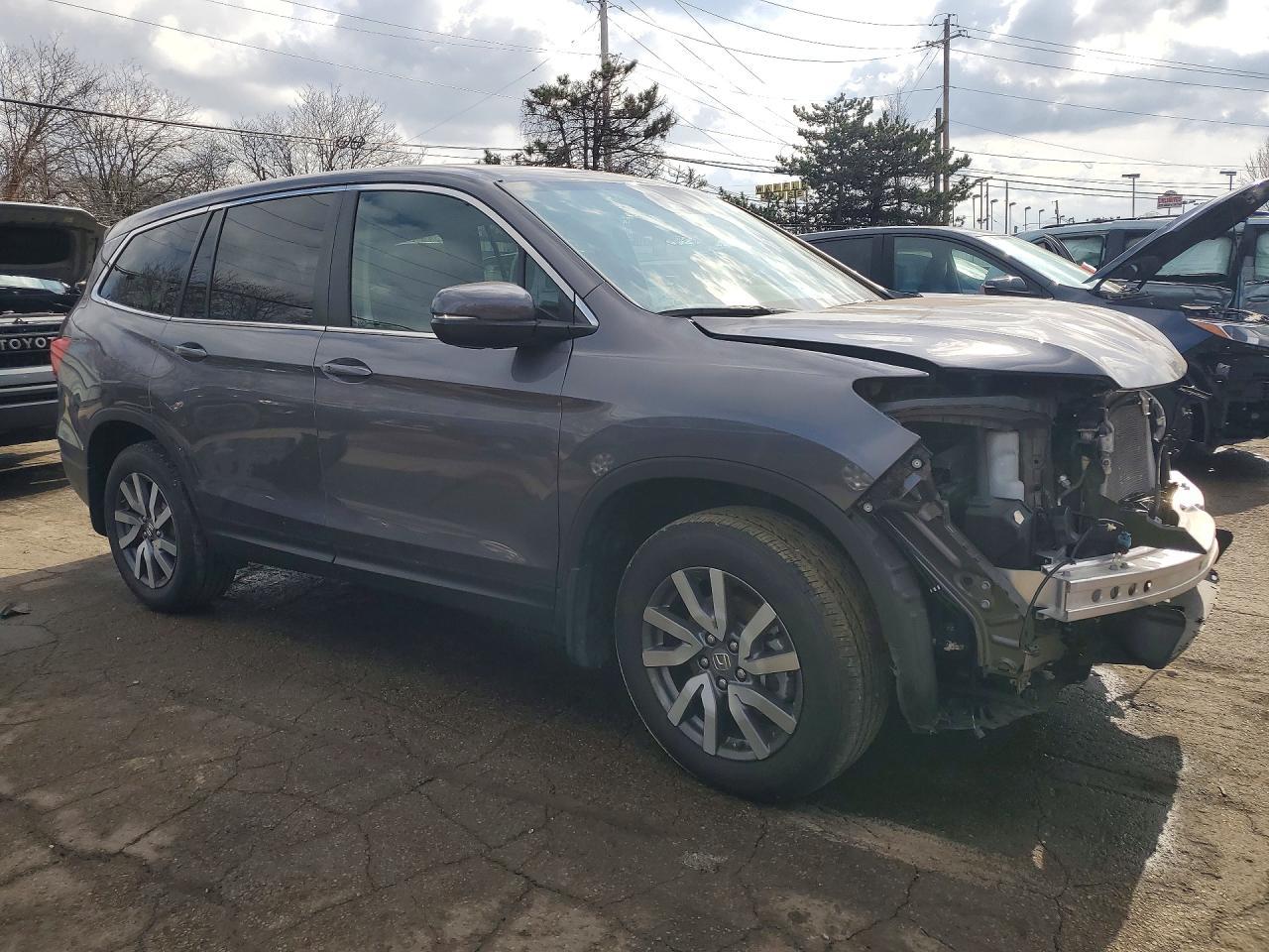 2021 HONDA PILOT