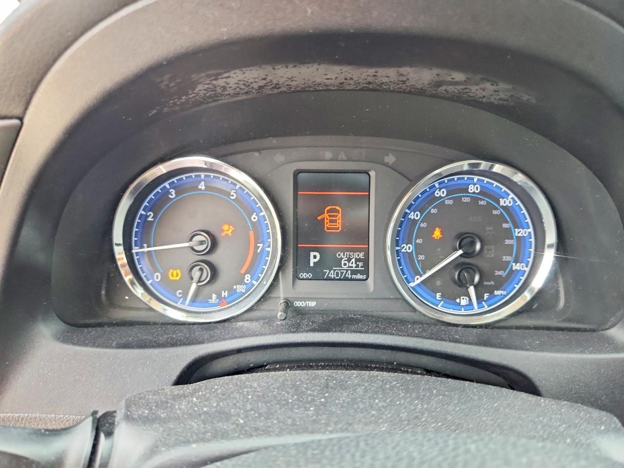 2017 TOYOTA COROLLA