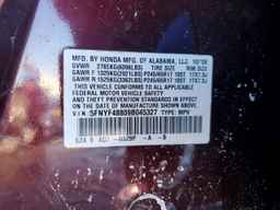 2009 HONDA PILOT
