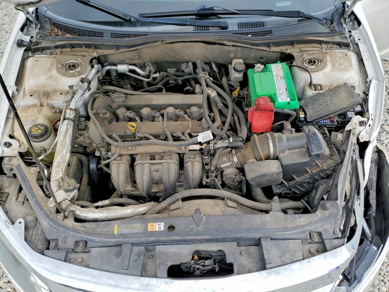2012 FORD FUSION