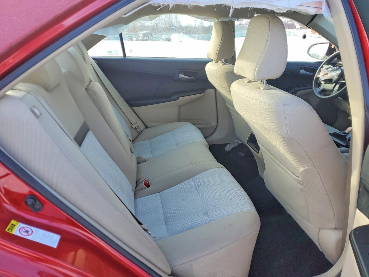 2012 TOYOTA CAMRY