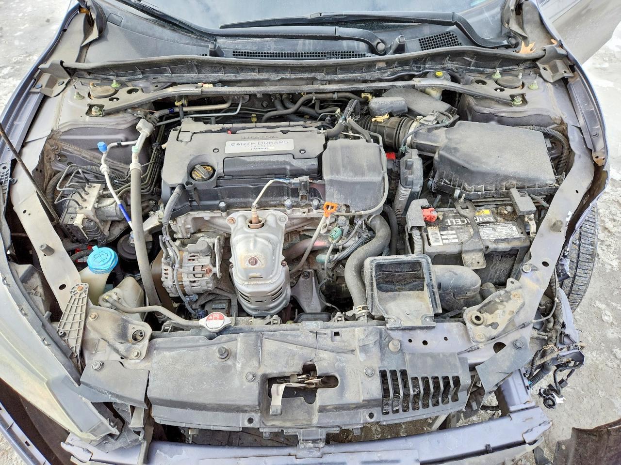 2014 HONDA ACCORD