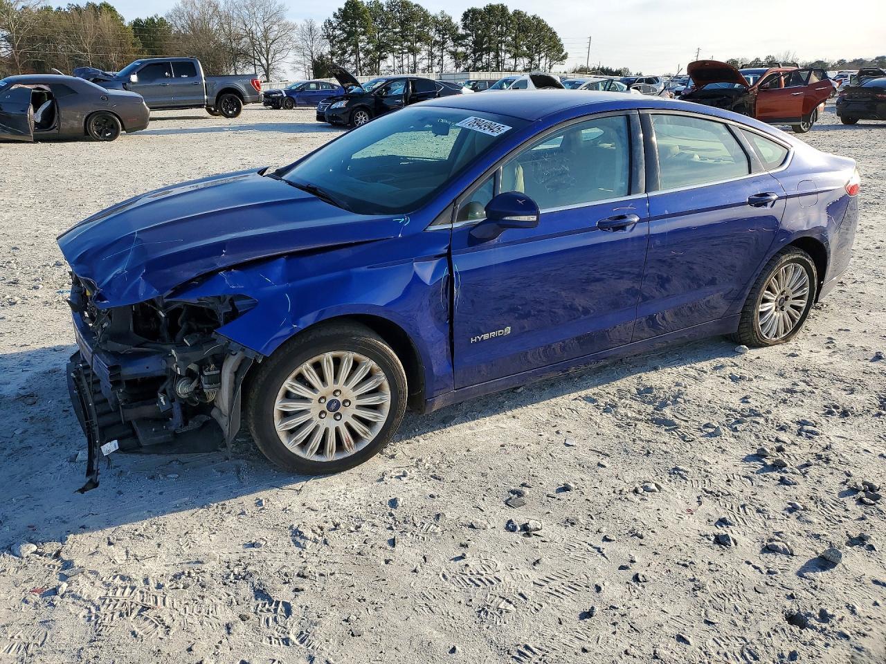 2014 FORD FUSION