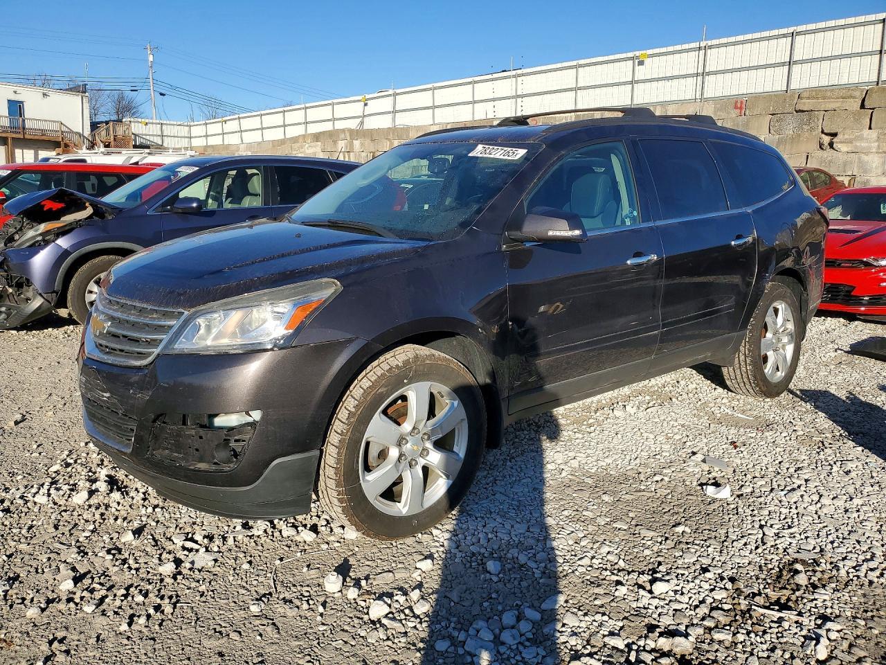 2017 CHEVROLET TRAVERSE