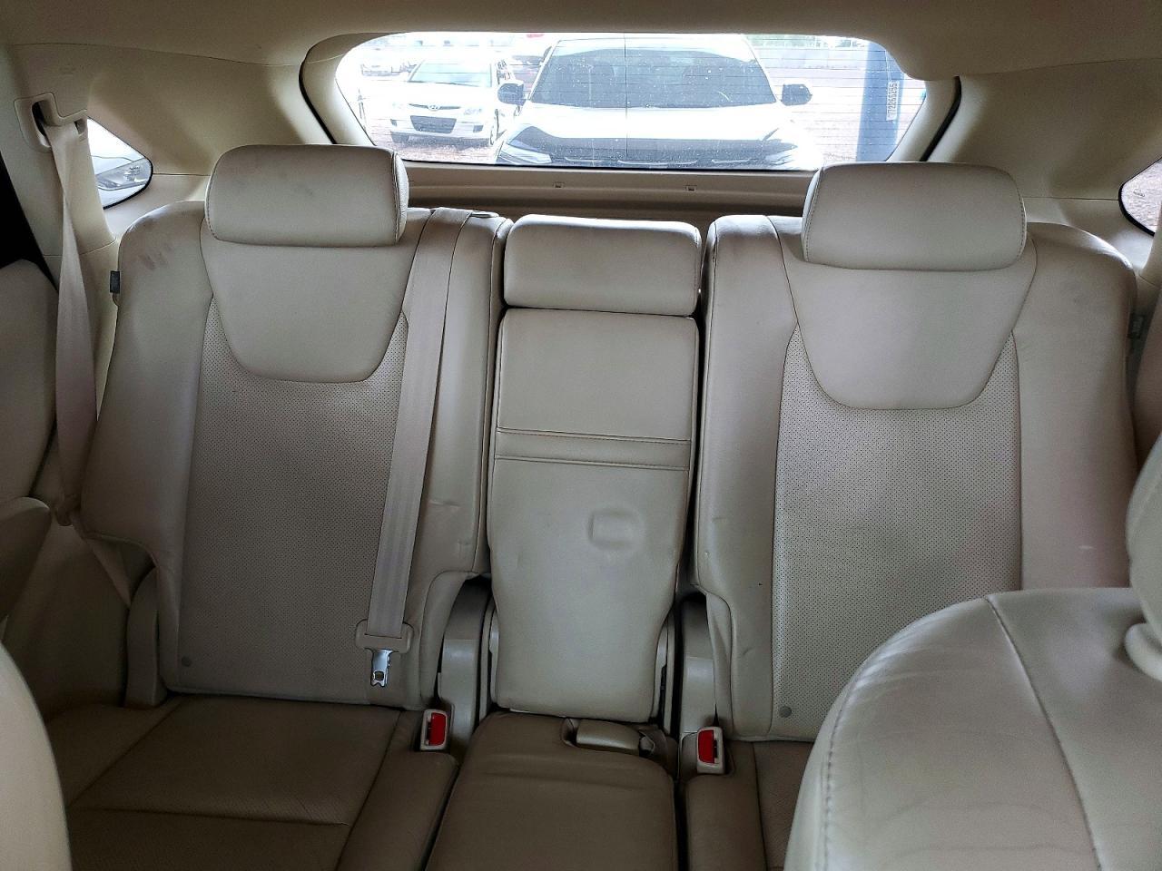 2010 LEXUS RX 350