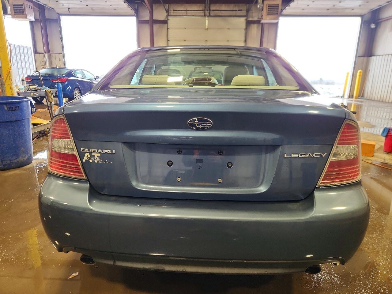 2007 SUBARU Legacy