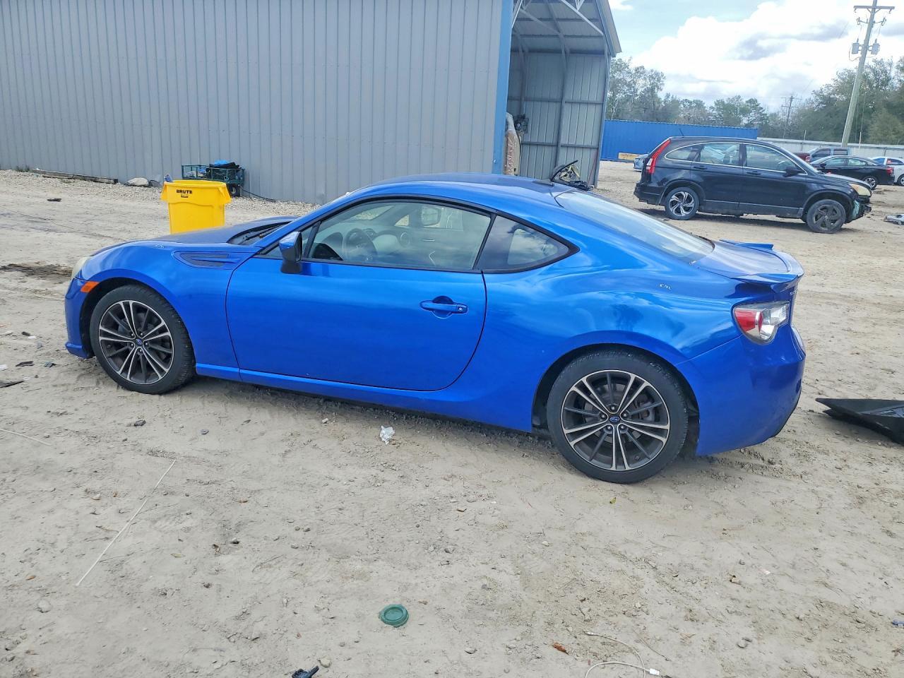 2013 SUBARU BRZ