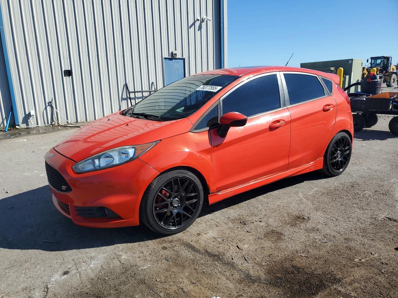 2015 FORD Fiesta