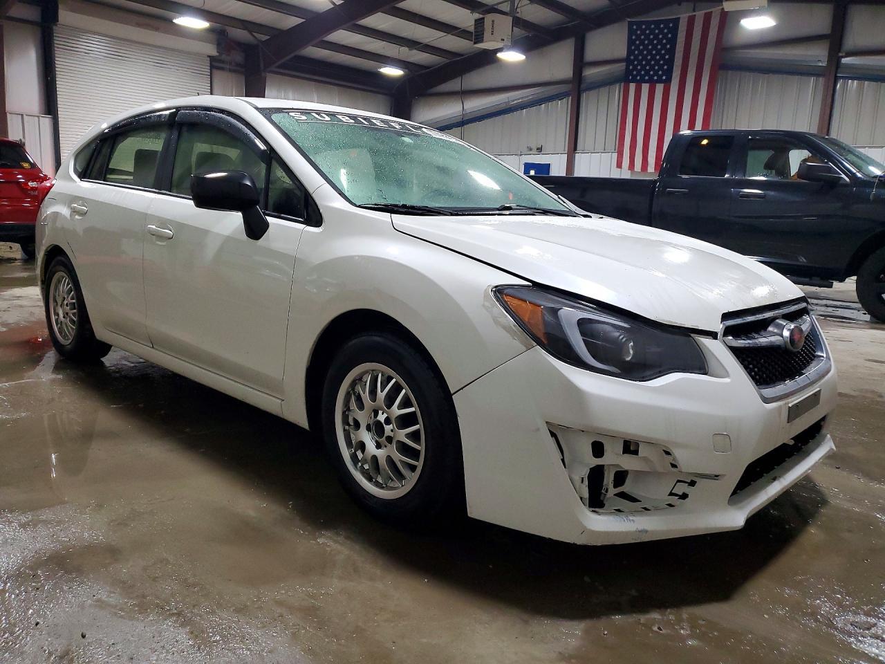 2016 SUBARU IMPREZA