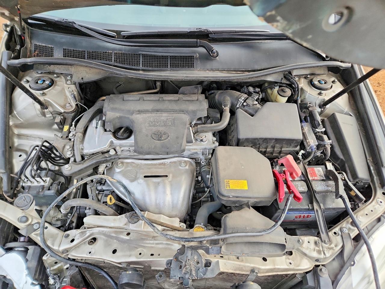2015 TOYOTA CAMRY
