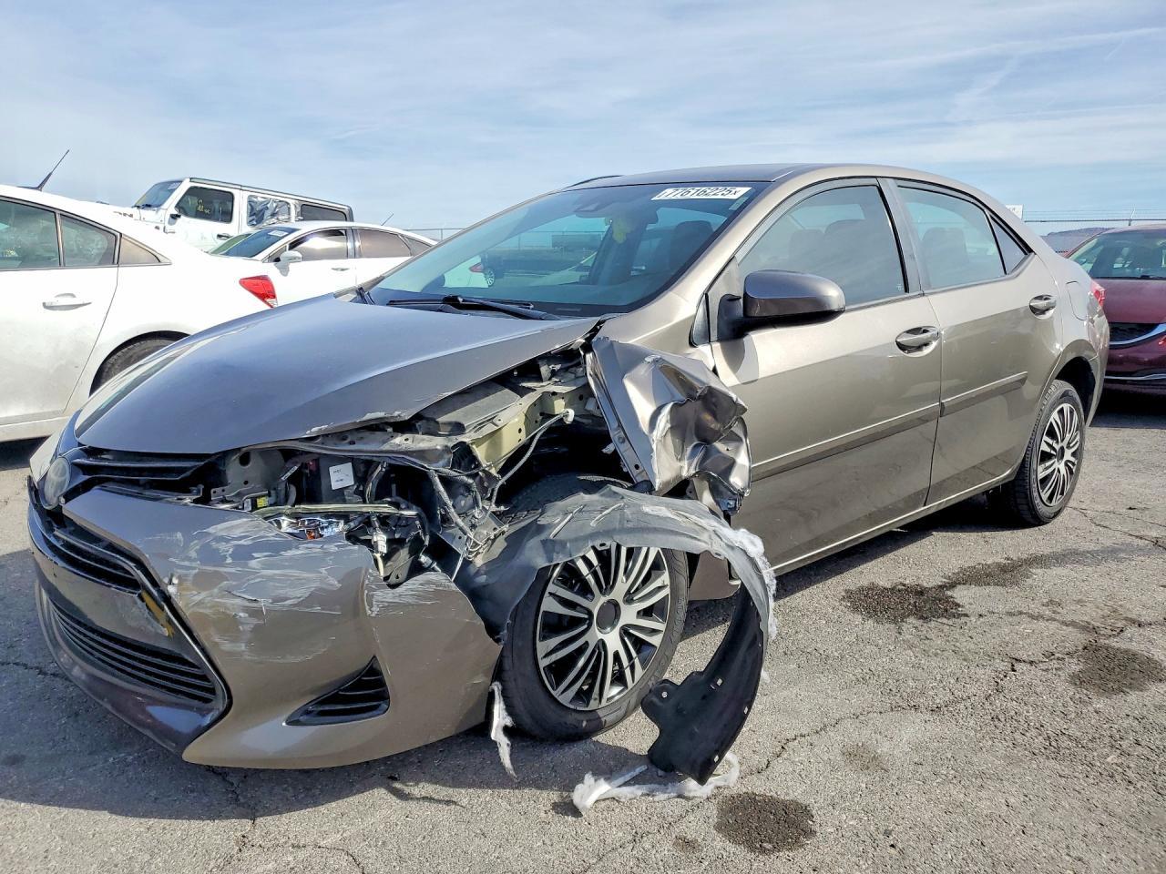 2018 TOYOTA COROLLA