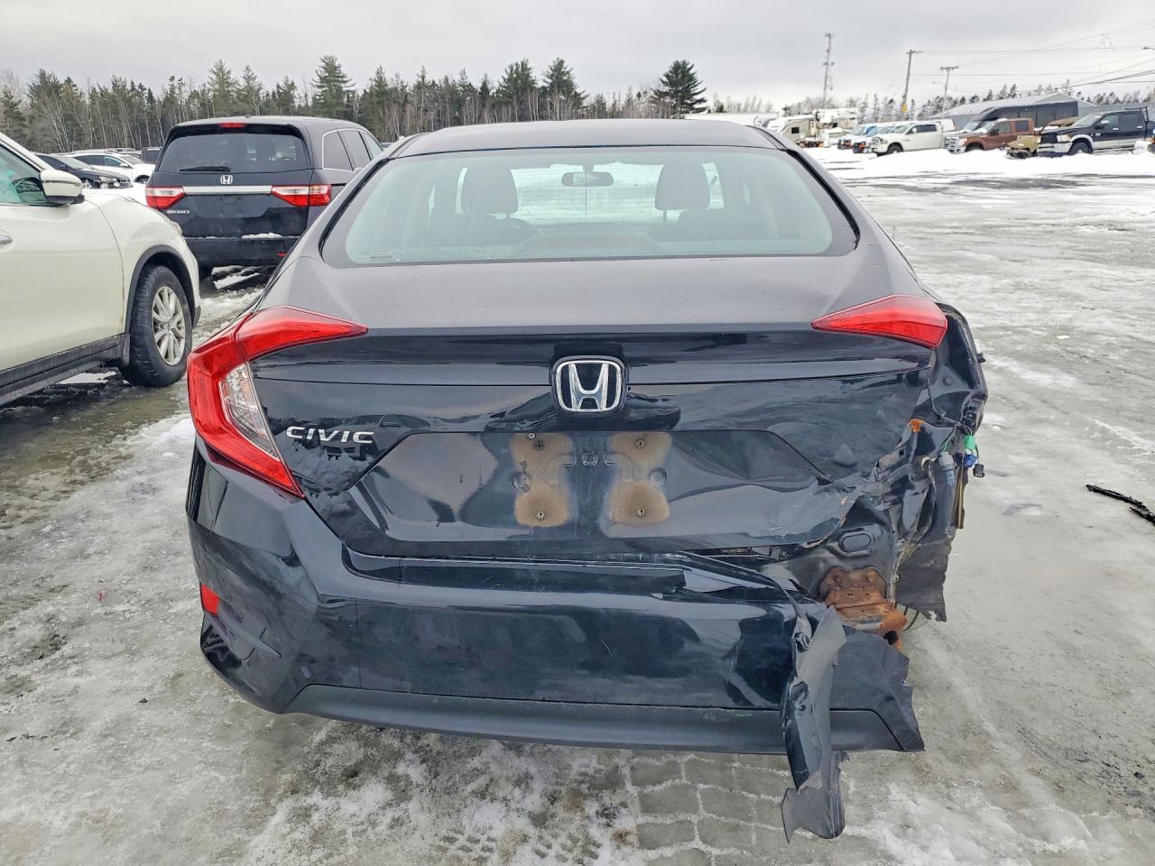 2016 HONDA CIVIC