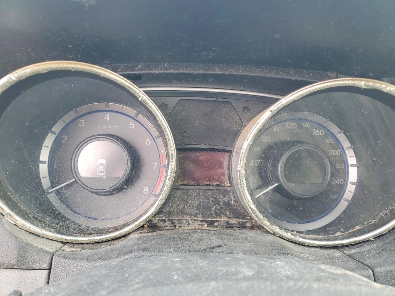 2012 HYUNDAI SONATA