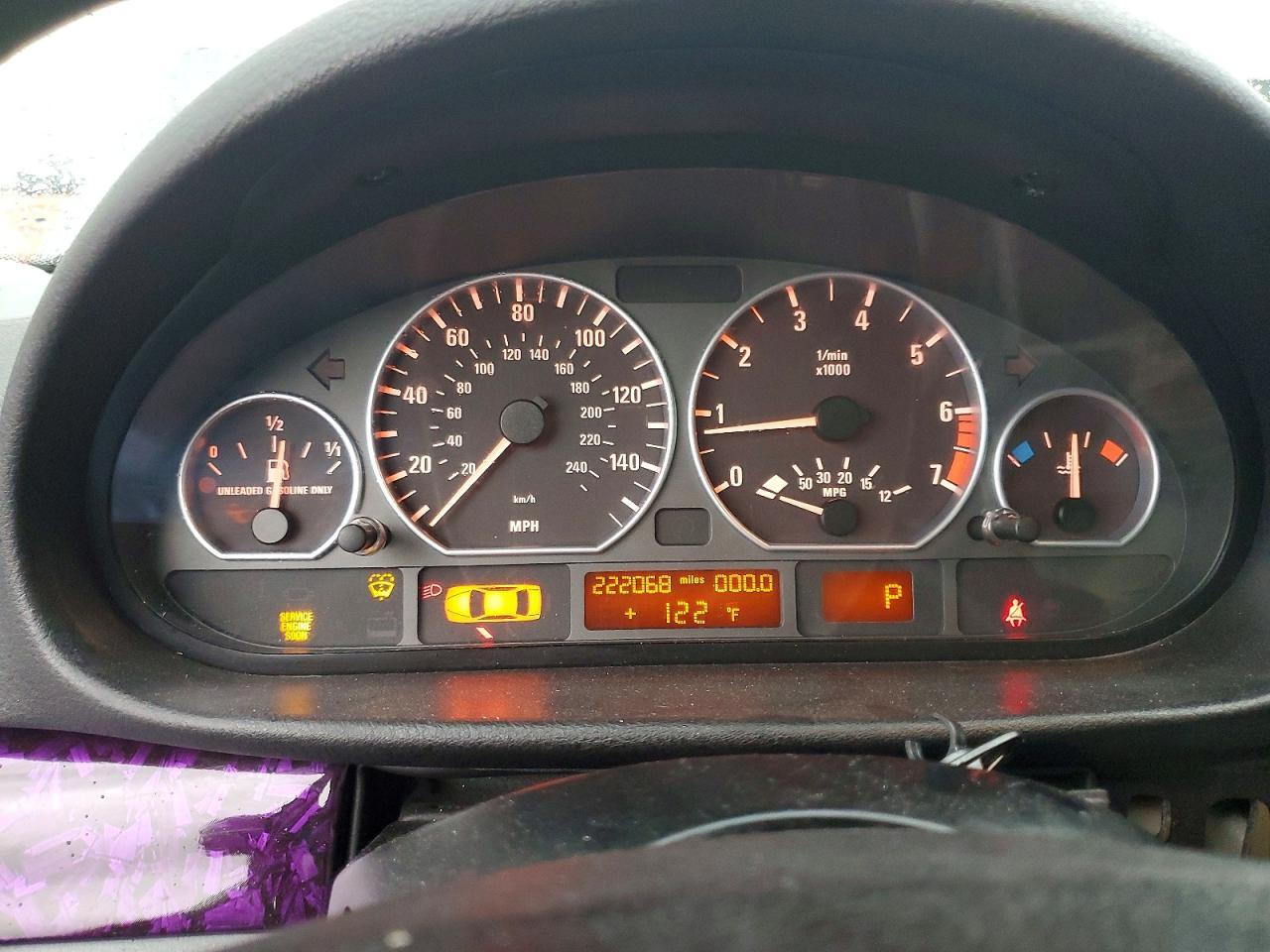 2002 BMW 3 SERIES