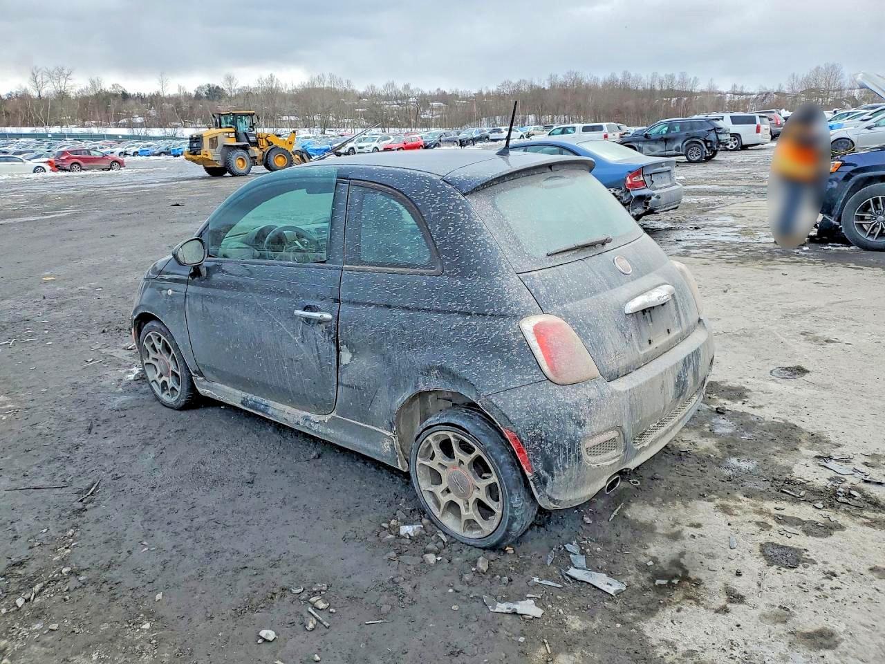 2013 FIAT 500