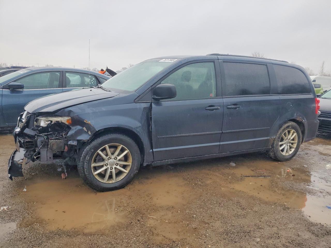 2013 DODGE GRAND CARAVAN