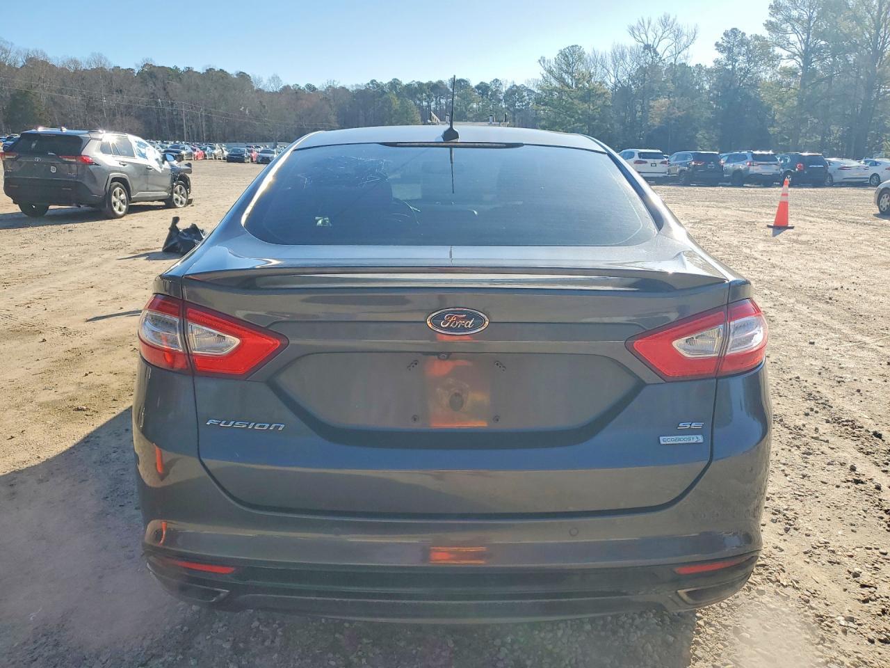 2016 FORD FUSION
