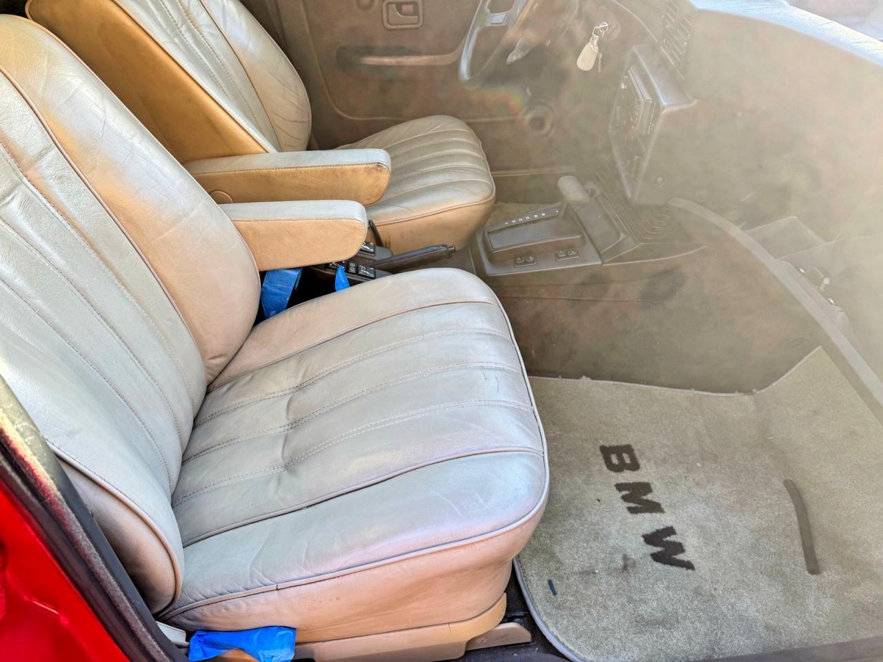 1985 BMW 5 series