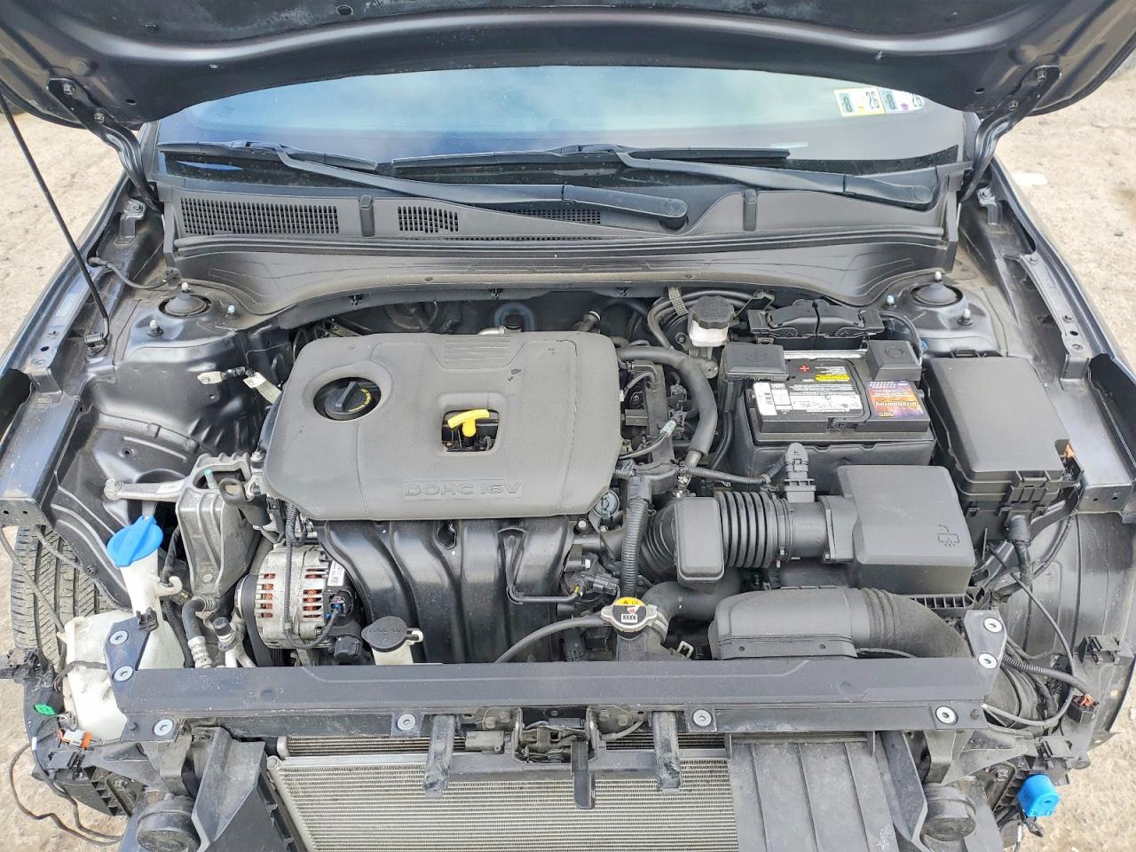 2020 KIA FORTE