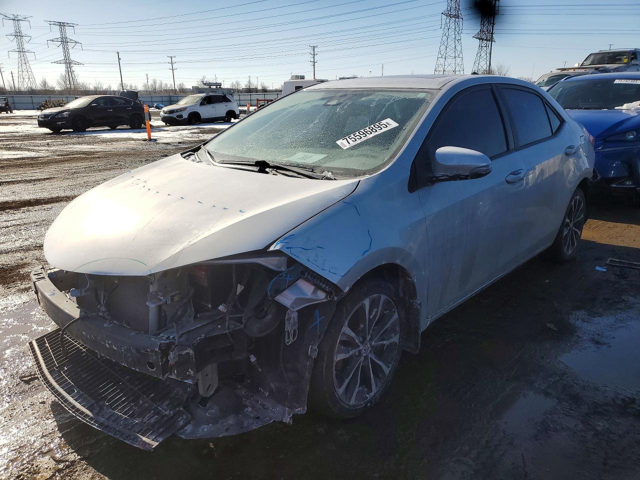 2017 TOYOTA COROLLA