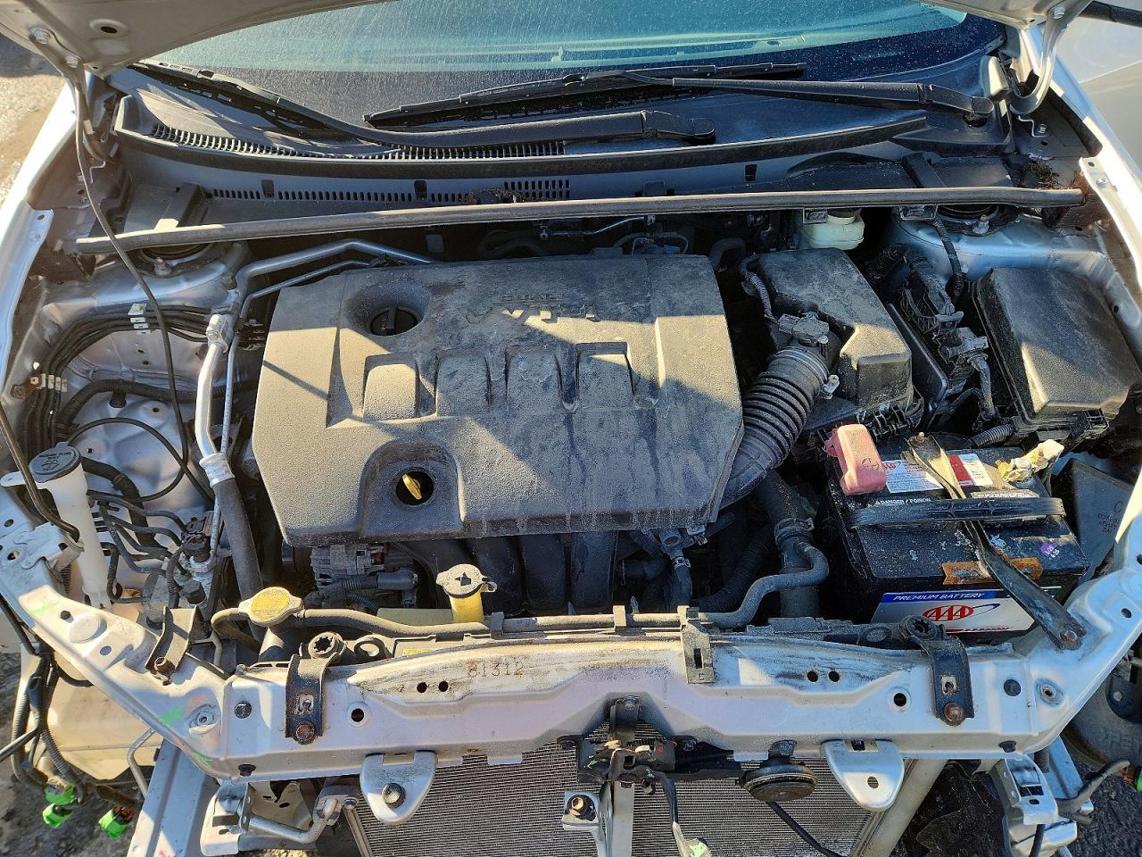 2016 TOYOTA COROLLA