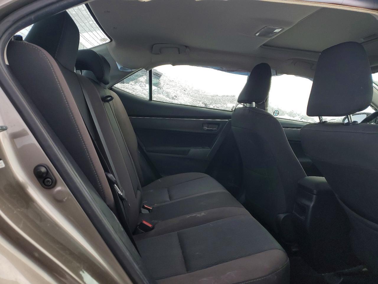 2018 TOYOTA COROLLA