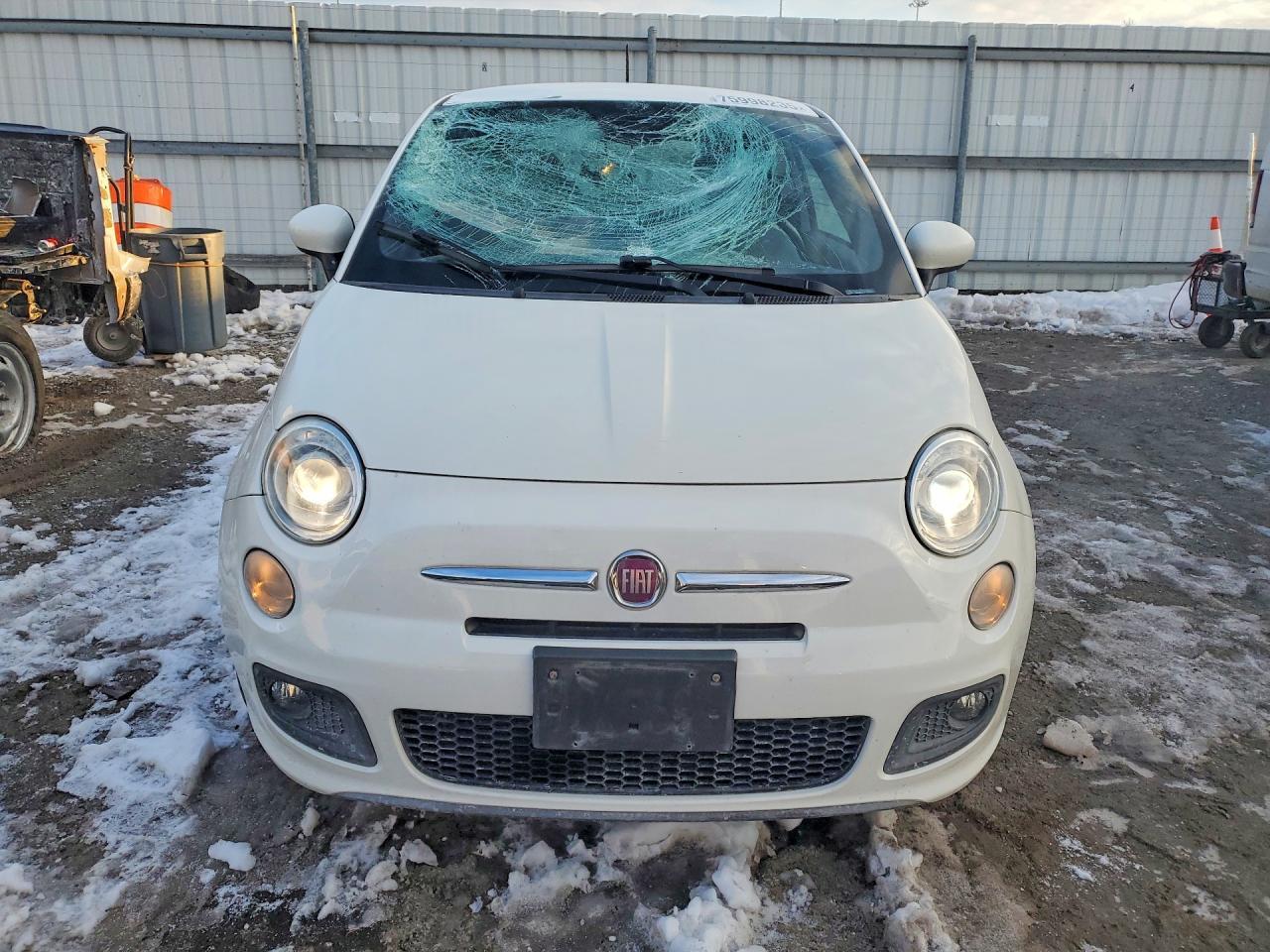 2015 FIAT 500