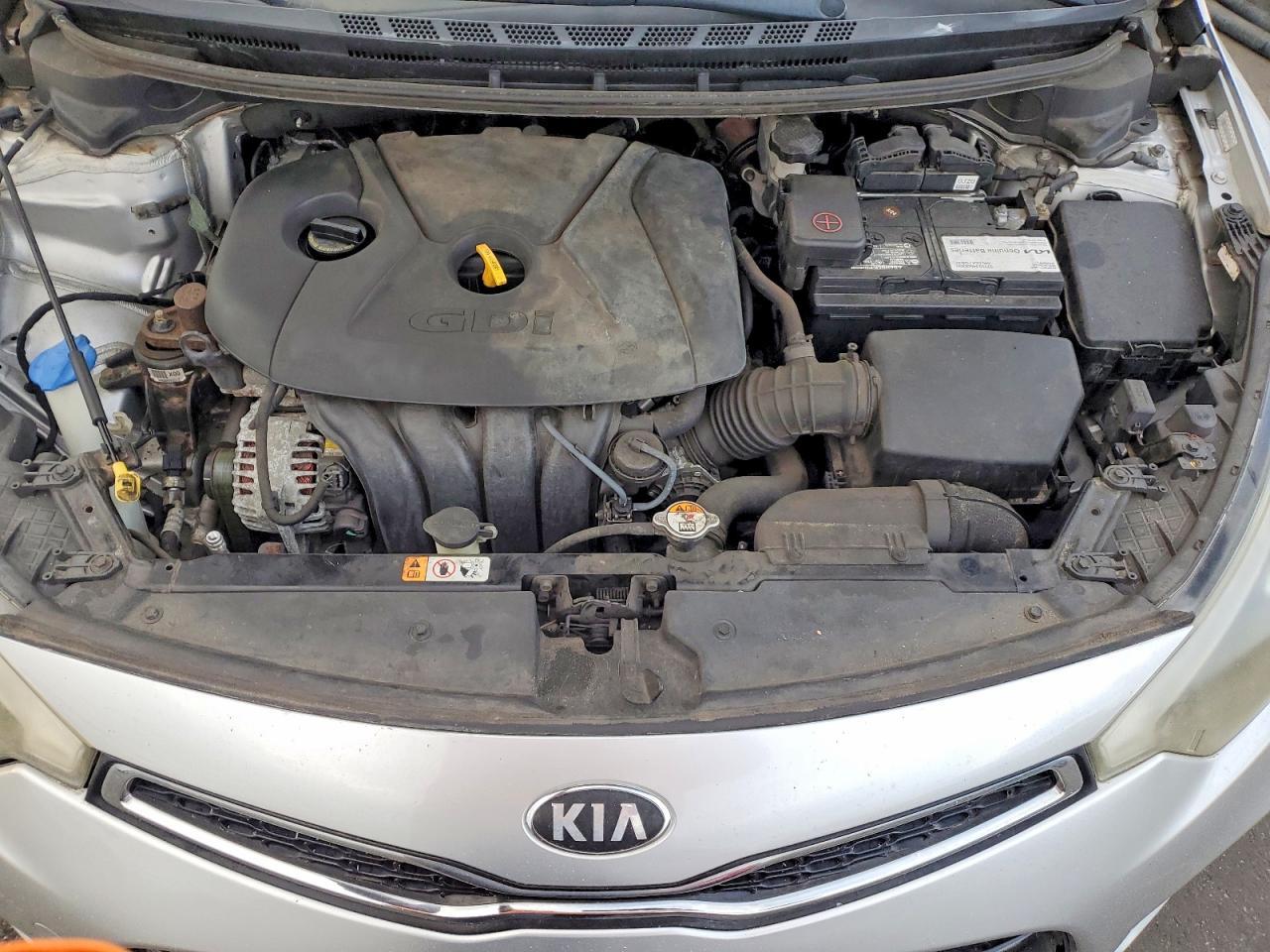 2015 KIA FORTE
