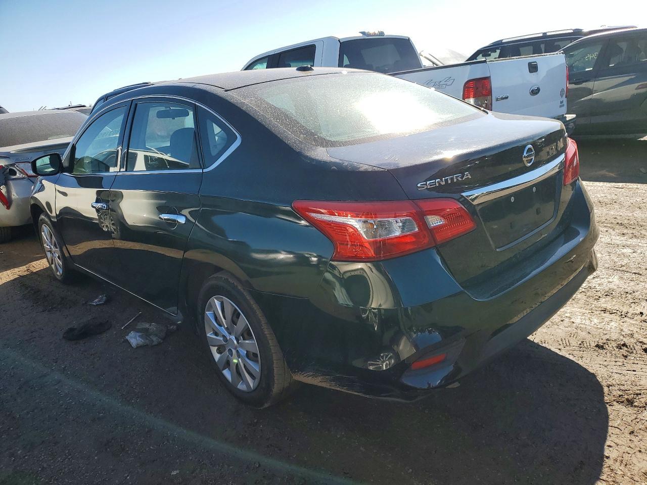 2016 NISSAN SENTRA