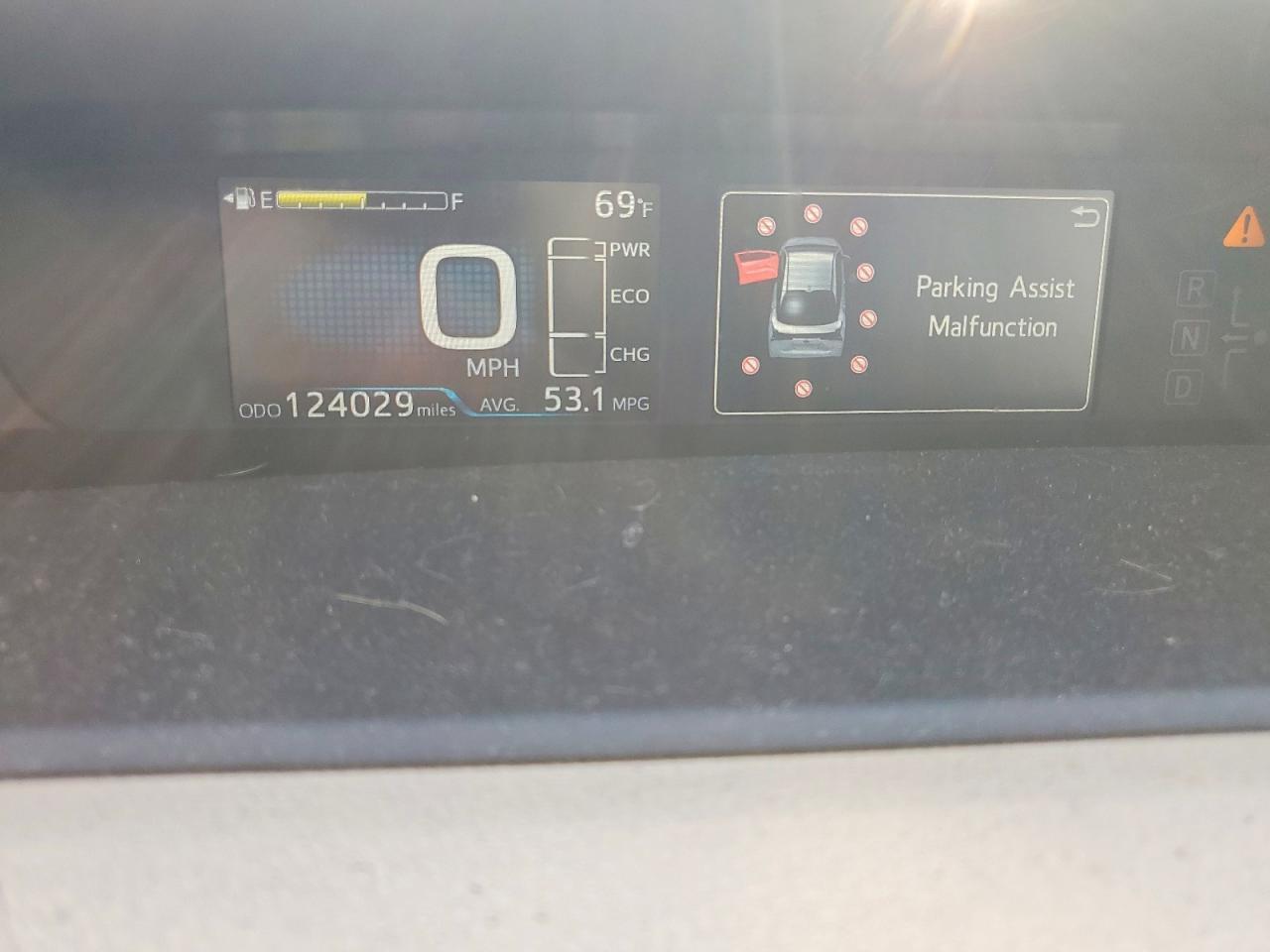 2019 TOYOTA PRIUS