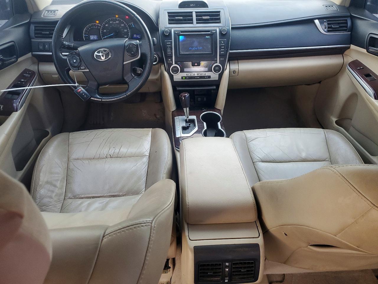 2012 TOYOTA CAMRY