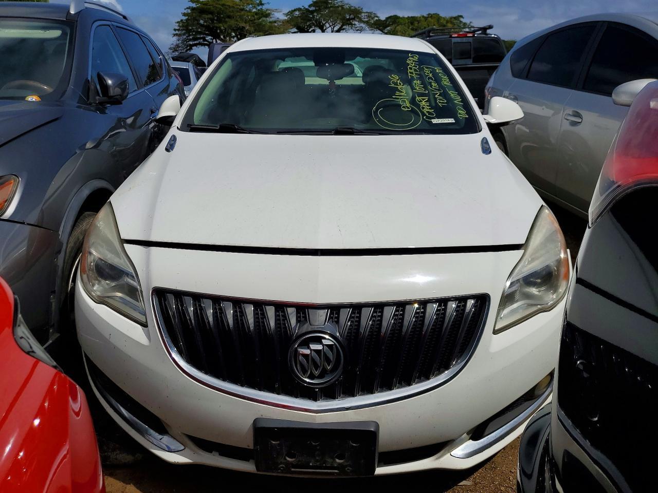2016 BUICK Regal