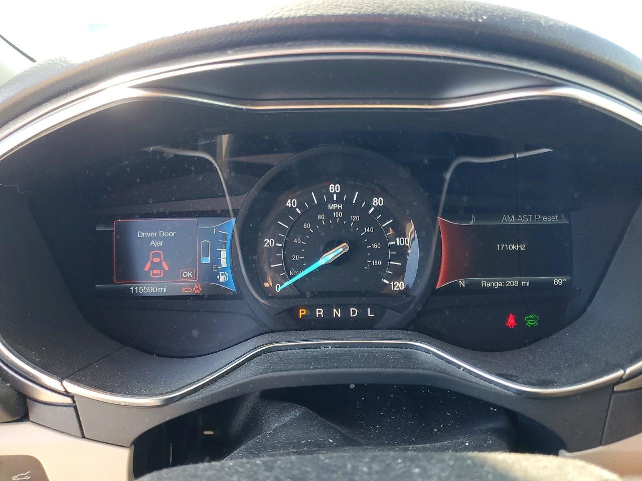 2018 FORD FUSION