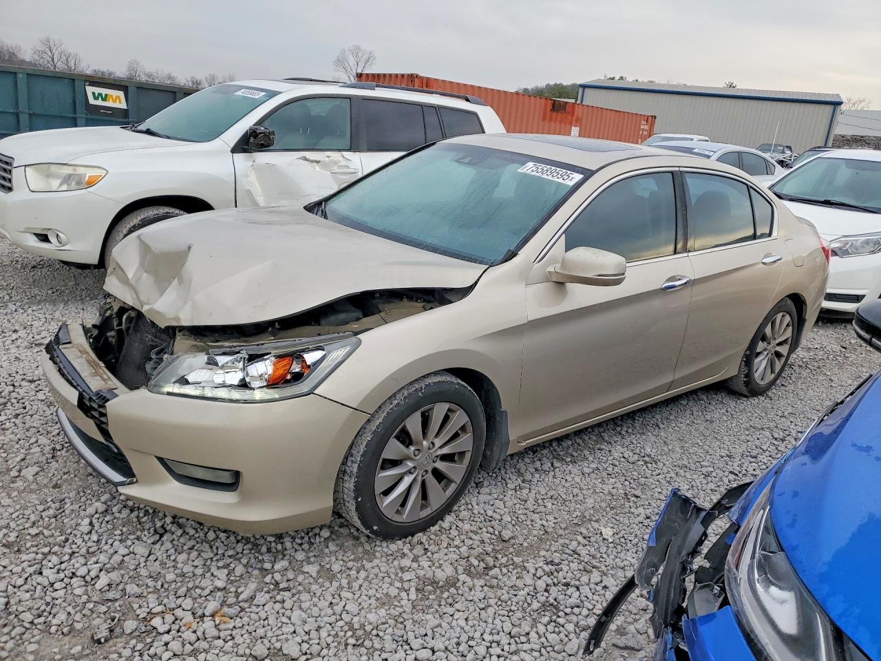 2014 HONDA ACCORD