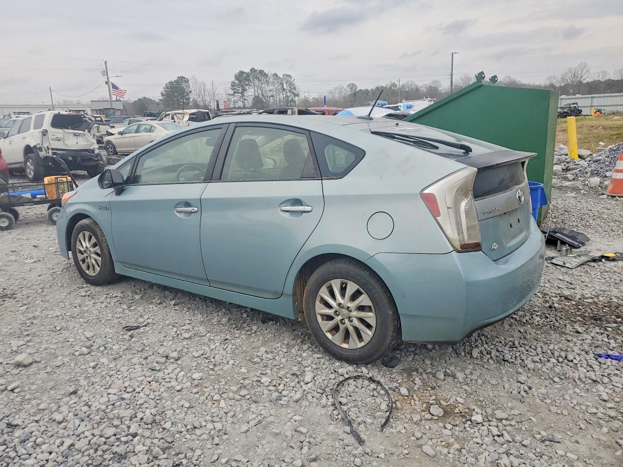 2012 TOYOTA Prius Plug-In