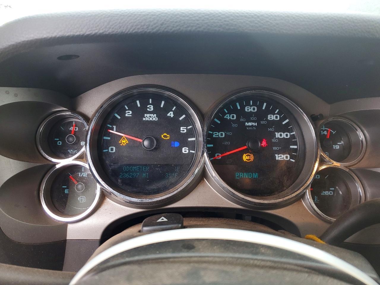 2011 CHEVROLET SILVERADO 1500