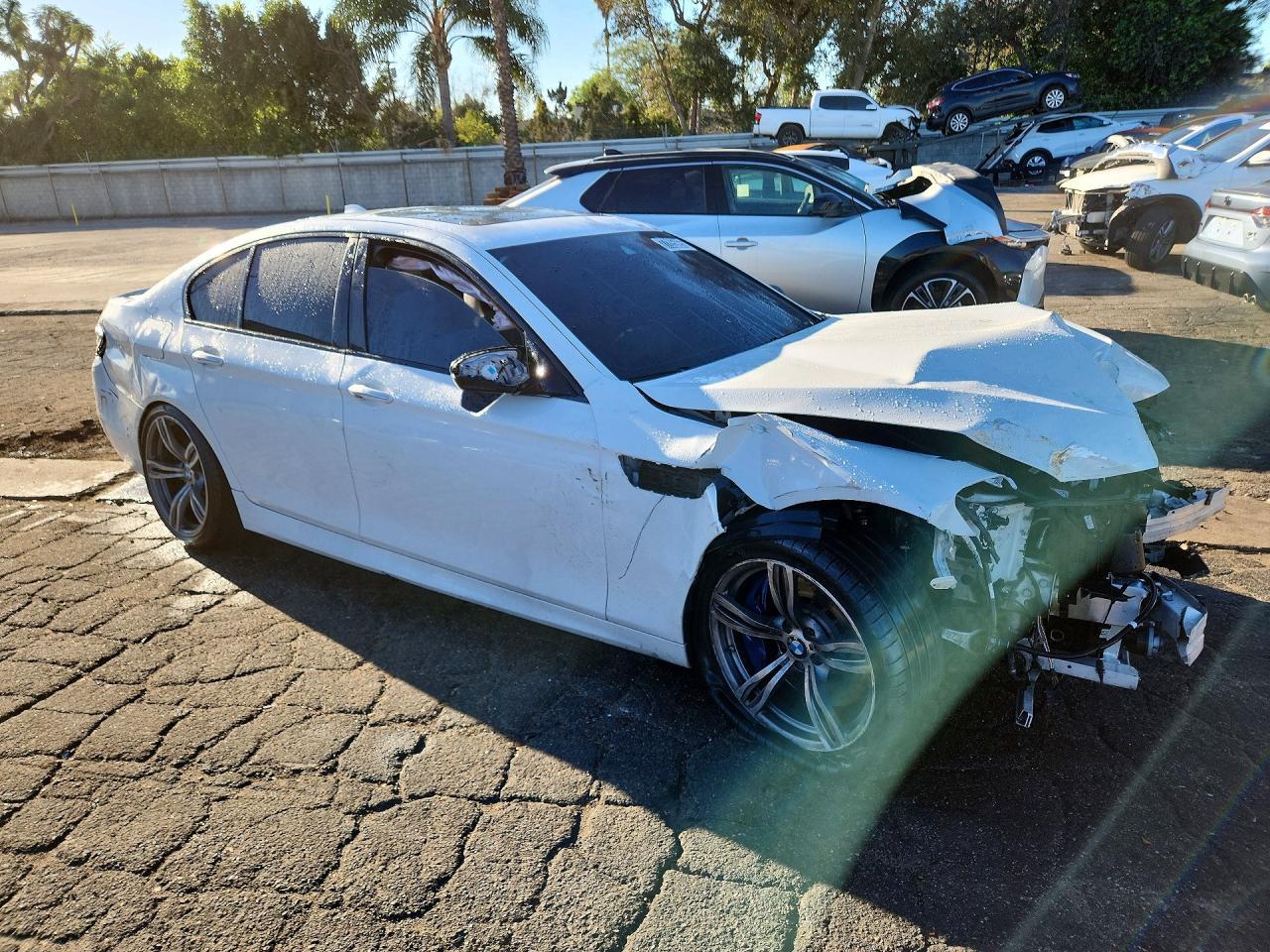 2014 BMW M5