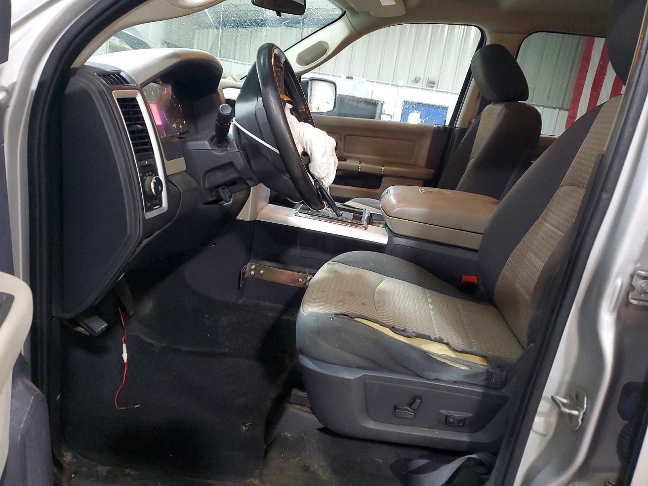 2012 DODGE RAM 1500