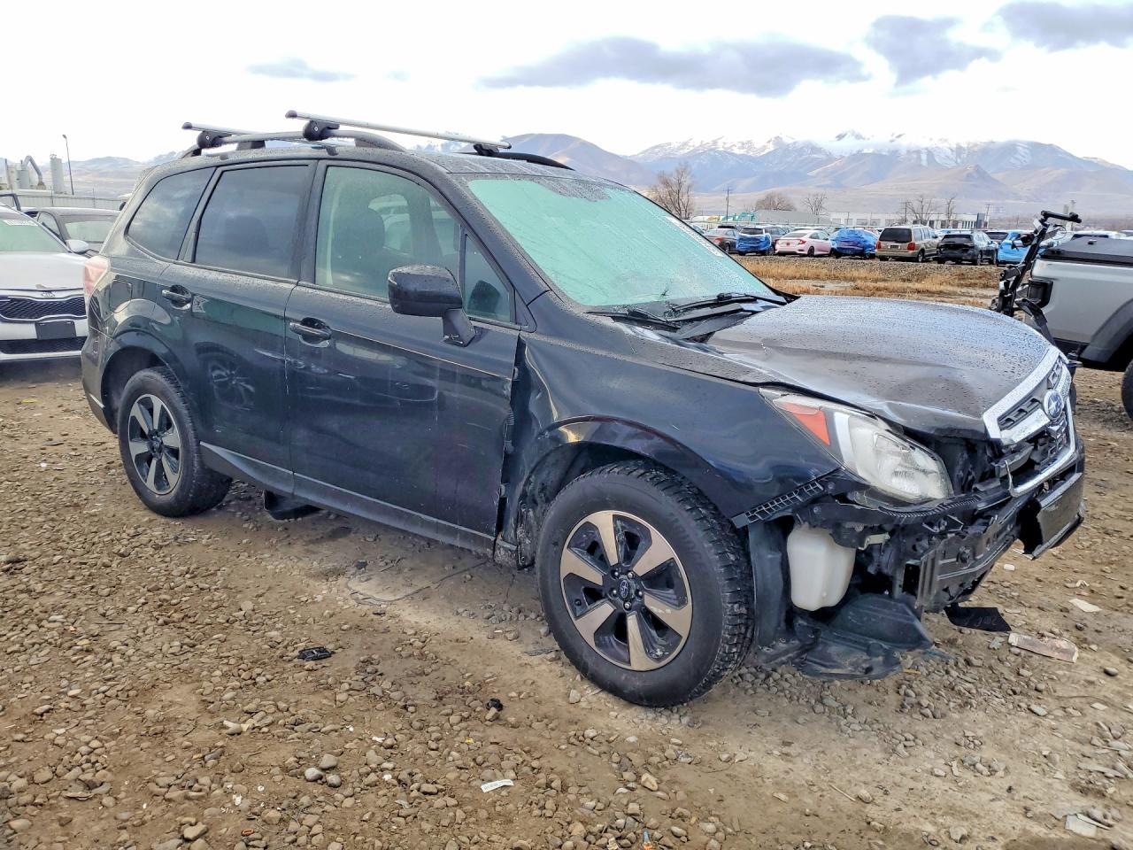 2017 SUBARU FORESTER