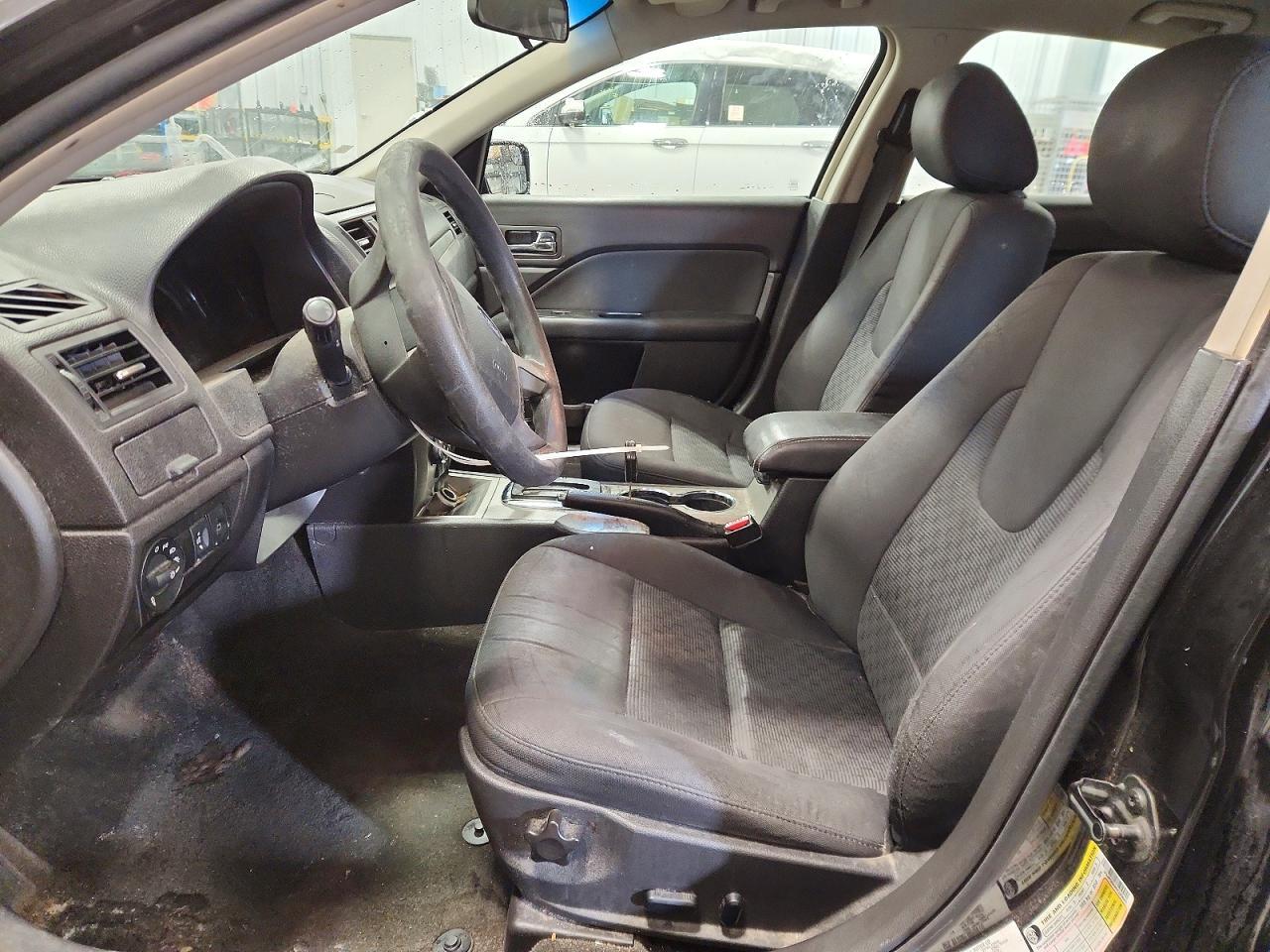 2011 FORD FUSION