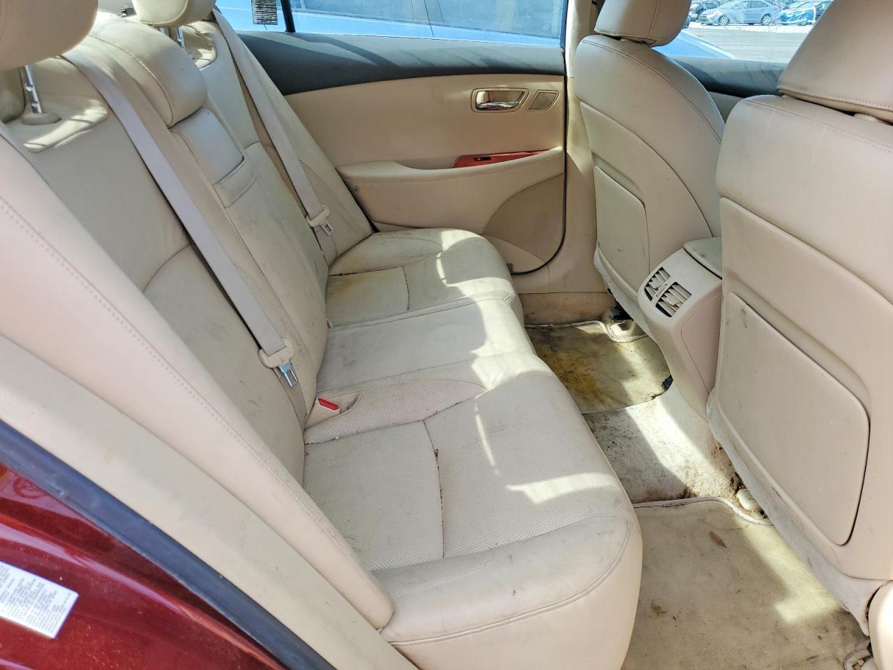2008 LEXUS ES 350