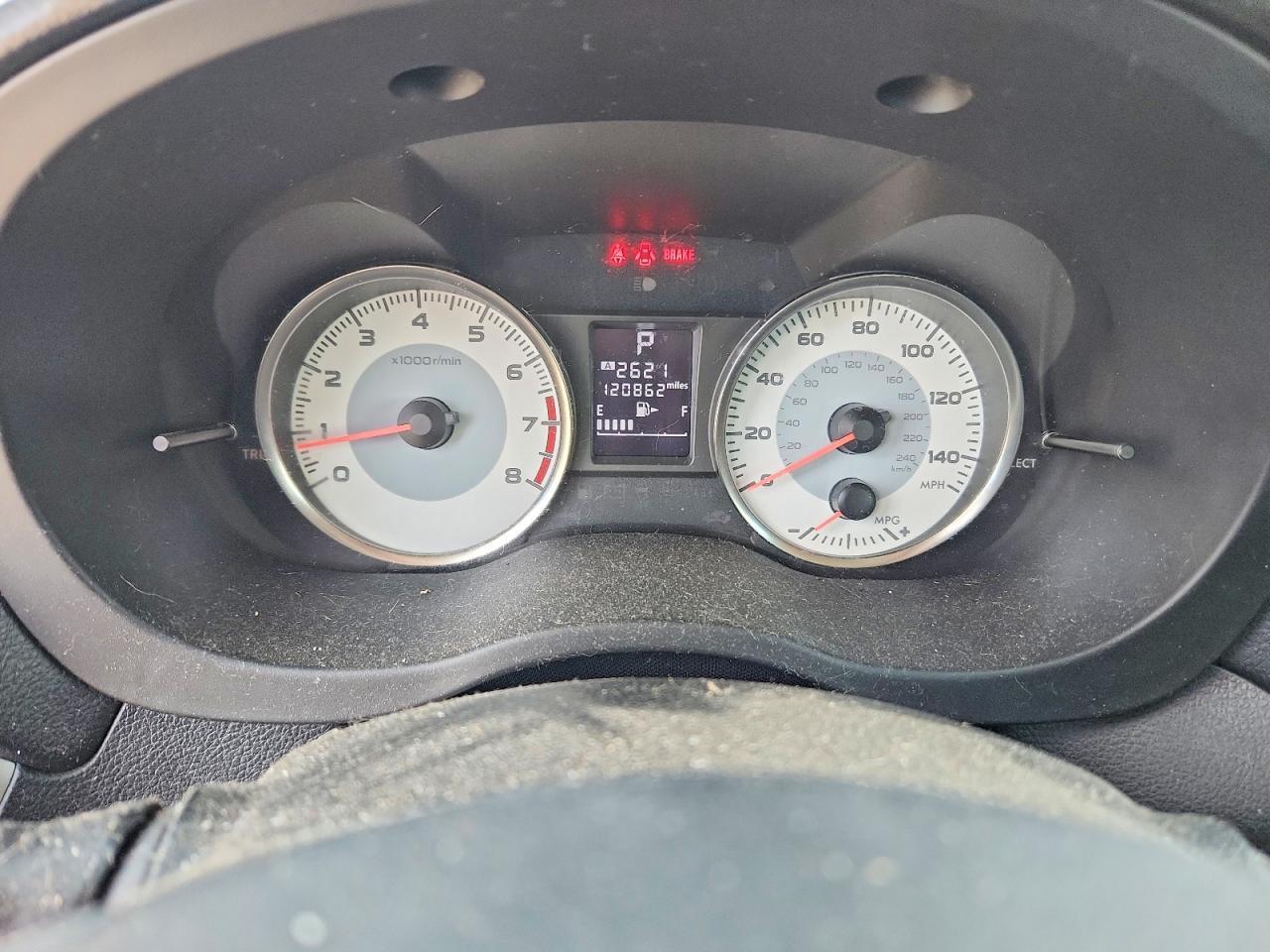 2013 SUBARU IMPREZA