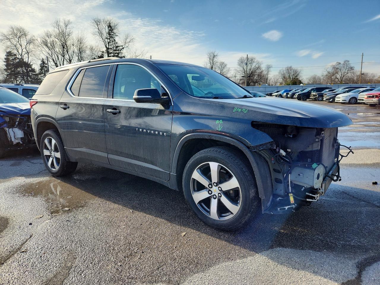 2018 CHEVROLET TRAVERSE