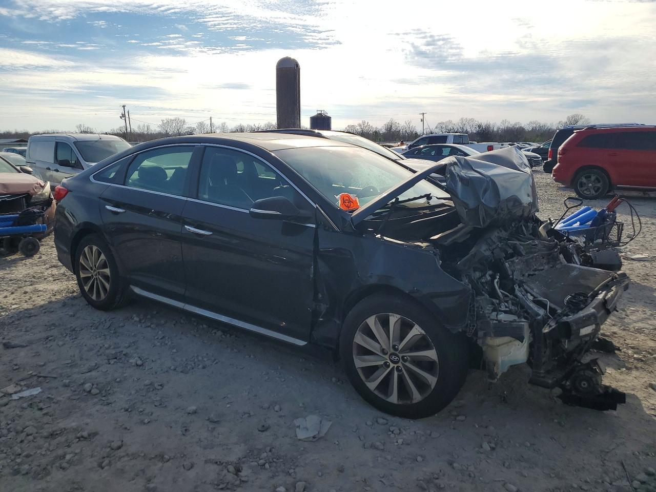 2017 HYUNDAI SONATA