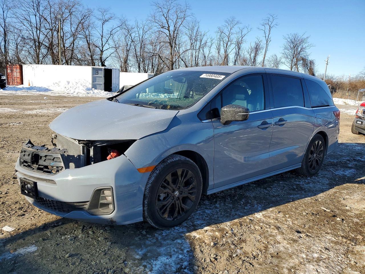 2025 HONDA ODYSSEY