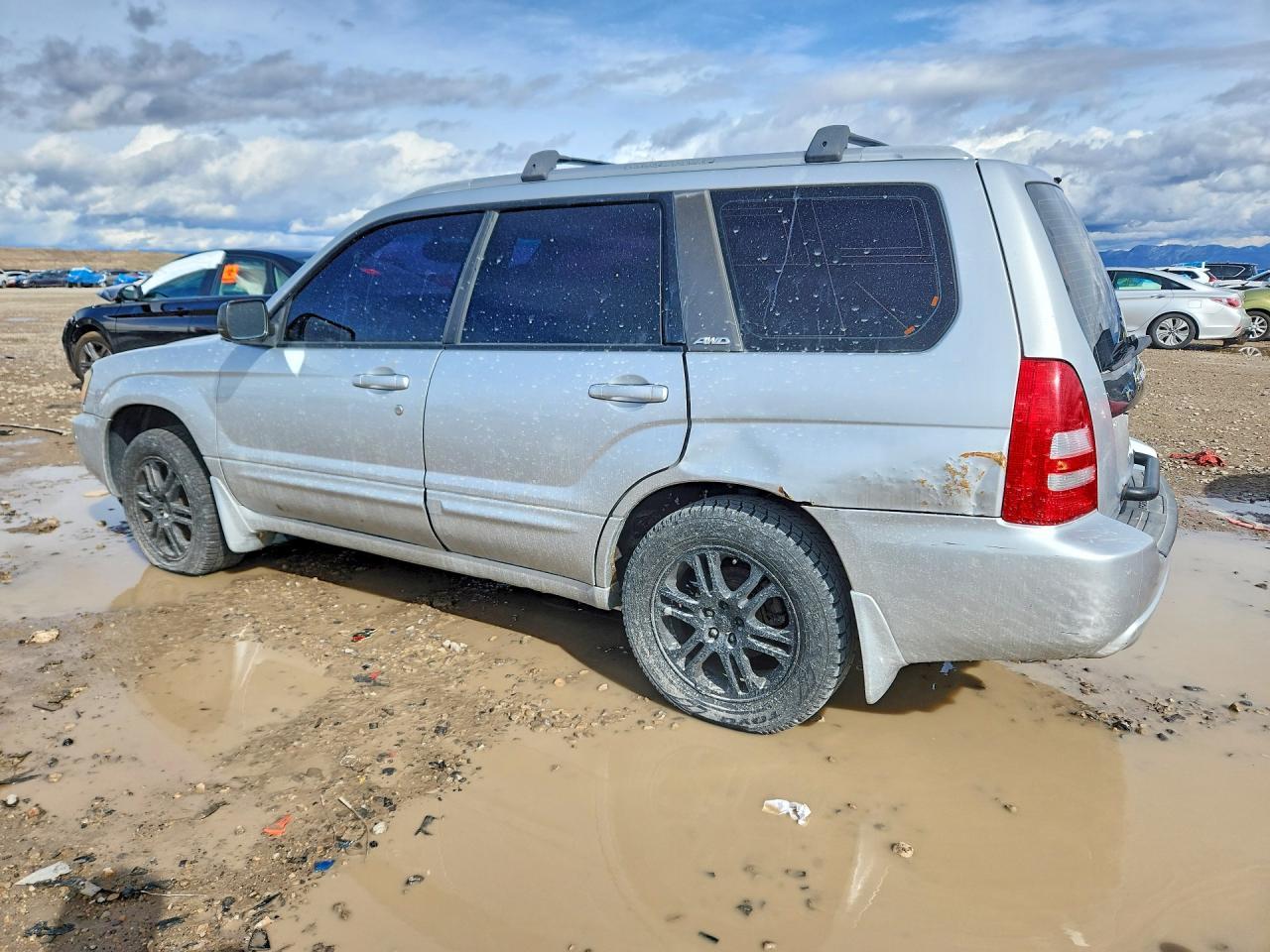 2004 SUBARU FORESTER